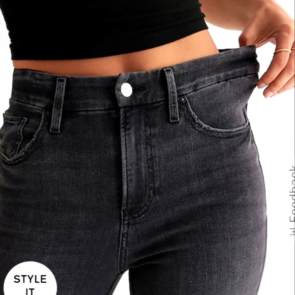 💞Express skinny midrise jeans 8 long💞 - Picture 3 of 8